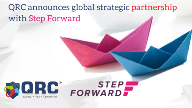 QRC Assurance X Step Forward Global Strategic Partnership
